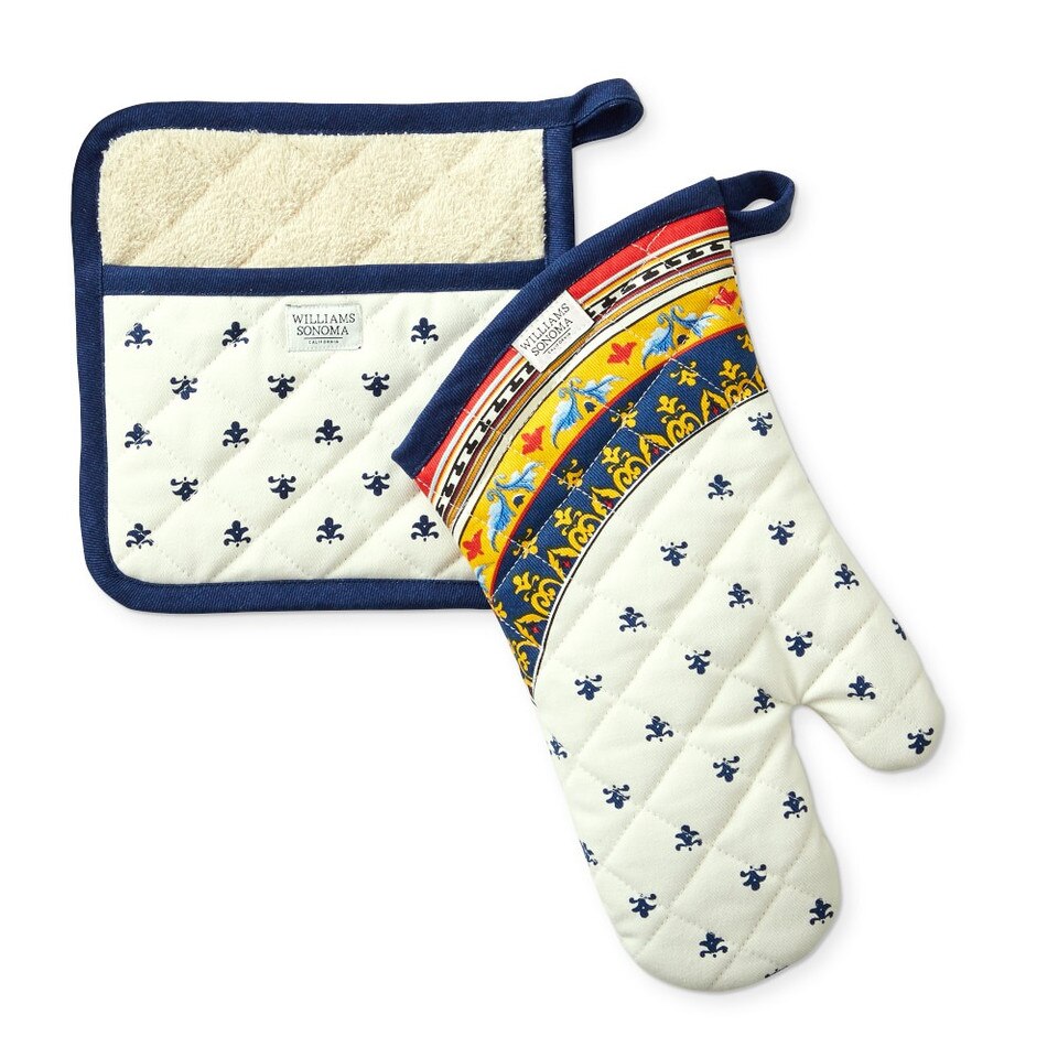 Sicily Oven Mitt & Potholder Set Williams Sonoma Australia